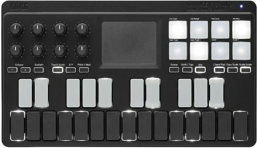 Zlevněný KORG nanoKEY Studio