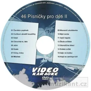 46 Písničky pro děti II Originální