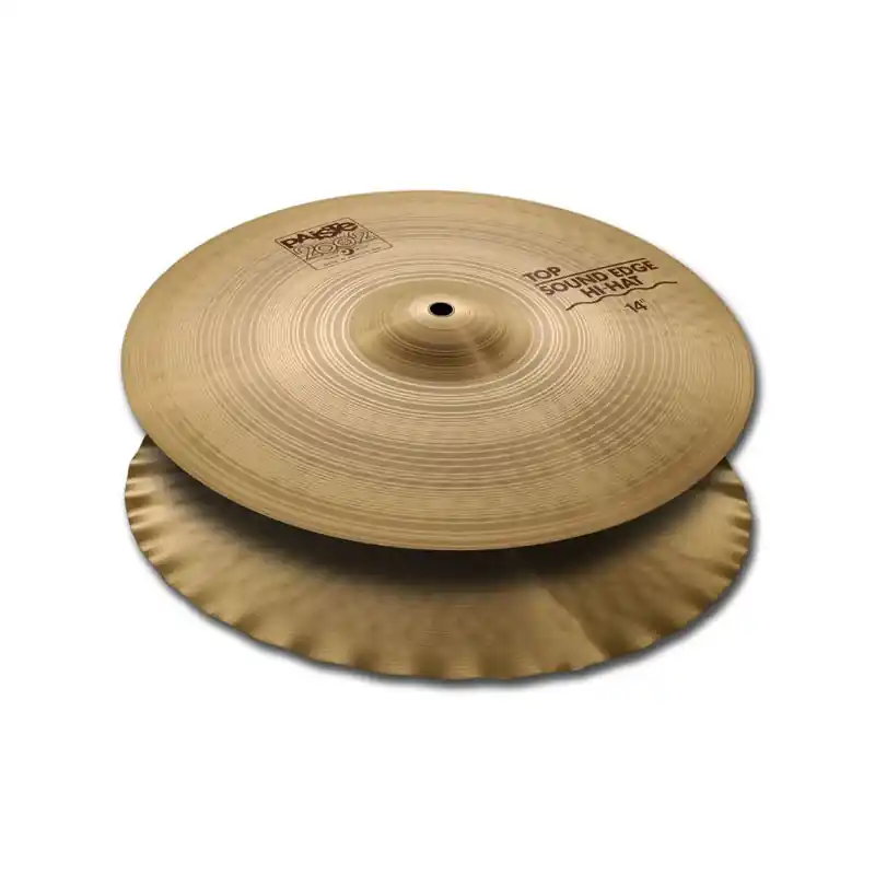 PAISTE 2002 sound edge hi-hat 15“ Hit Sezóny