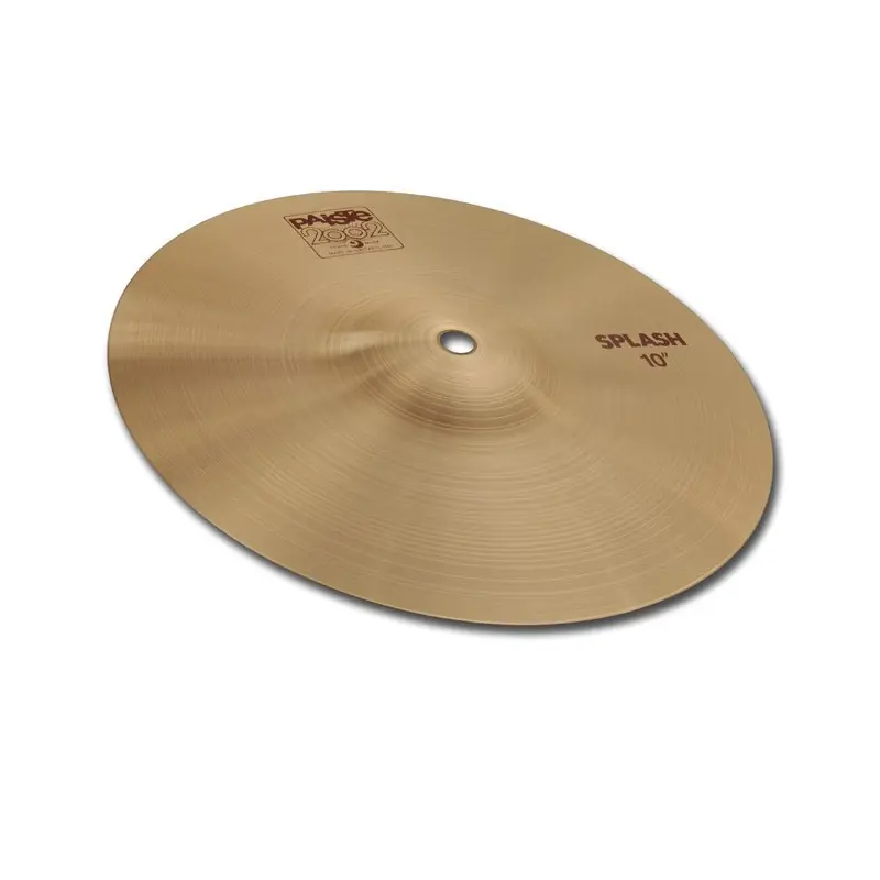 Oblíbený PAISTE 2002 splash 10“