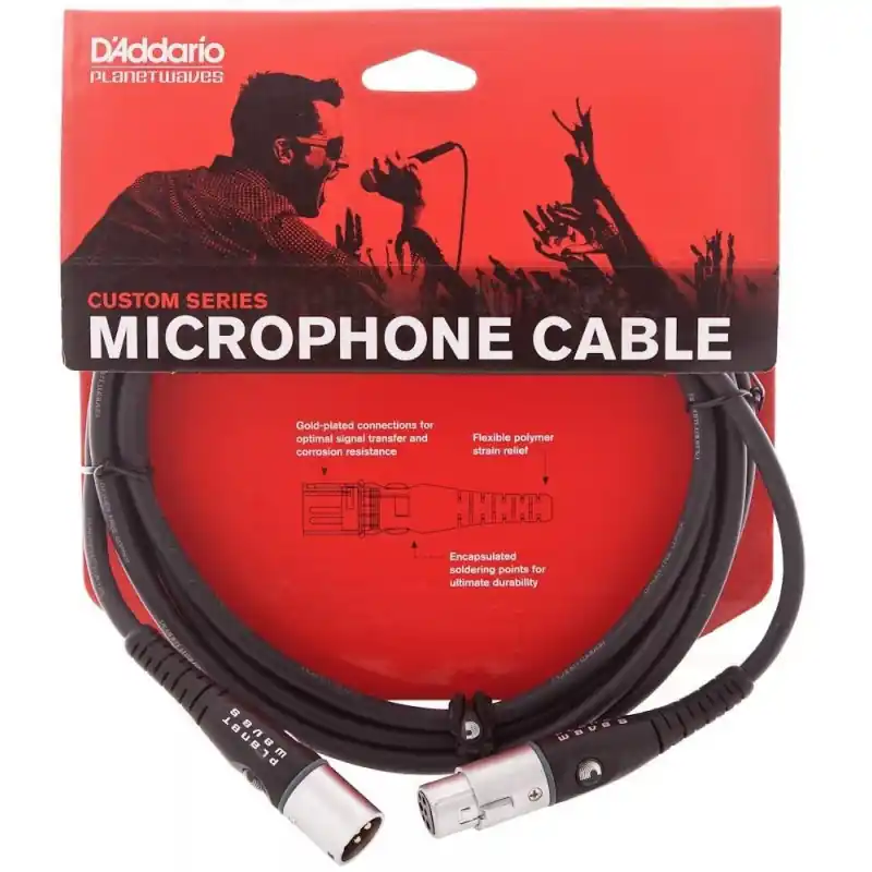 D‘Addario Planet Waves PW-M-25 Značkový