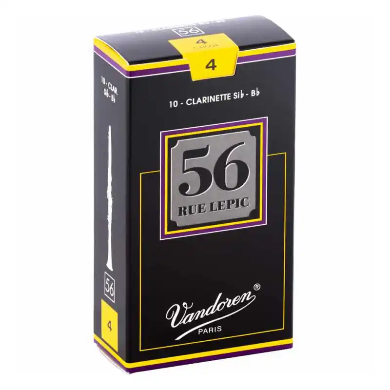 VANDOREN CR504 - "56 rue Lepic" plátky pro Bb klarinet, tvrdost 4 Poslední Šance