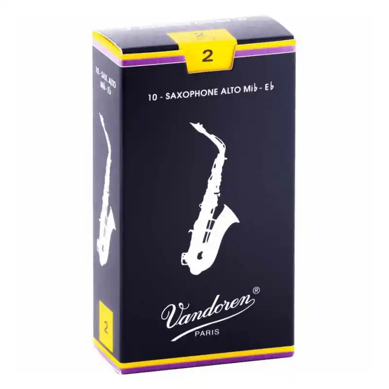 VANDOREN SR212 - plátky pro alt saxofon tvrdost 2 Značkový