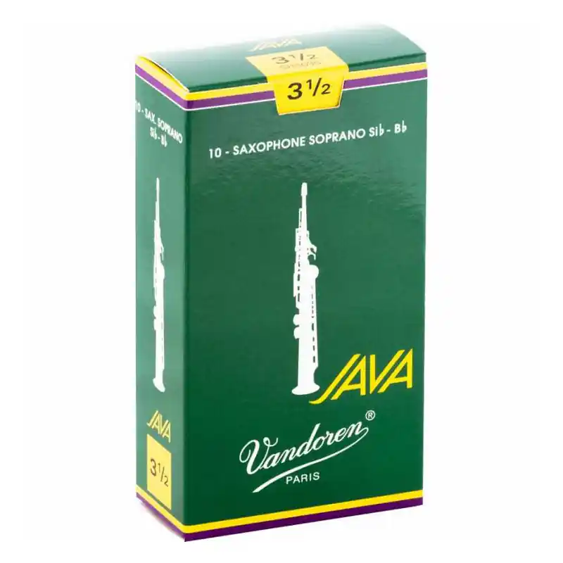 VANDOREN SR3035 - Java plátky pro sopran sax. tvrd. 3,5 Finální Výprodej