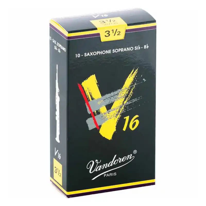 VANDOREN SR7135 - V16 plátky pro sopran saxofon tvrd. 3,5 Cenově Výhodný