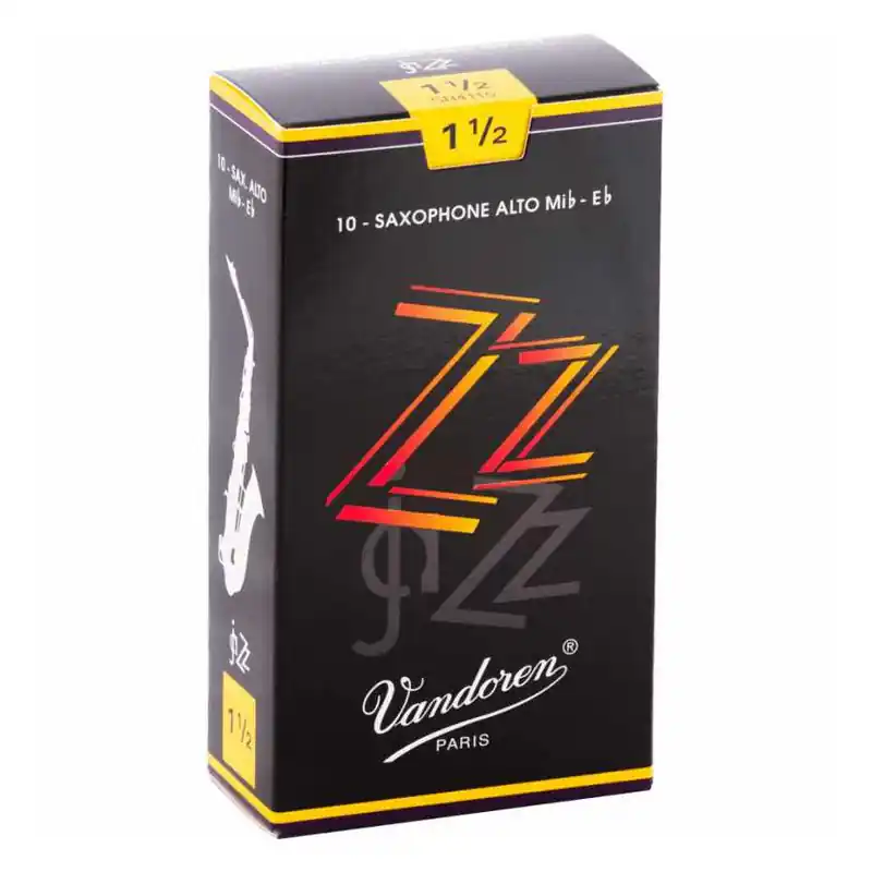 Omezená Nabídka VANDOREN SR4115 - plátky "Jazz" pro alt saxofon, tvrdost 1,5