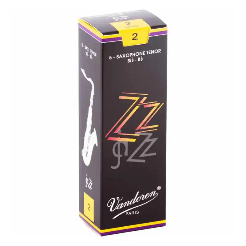 VANDOREN SR422 - plátky "Jazz" pro tenor saxofon, tvrdost 2 Výhodná Nabídka
