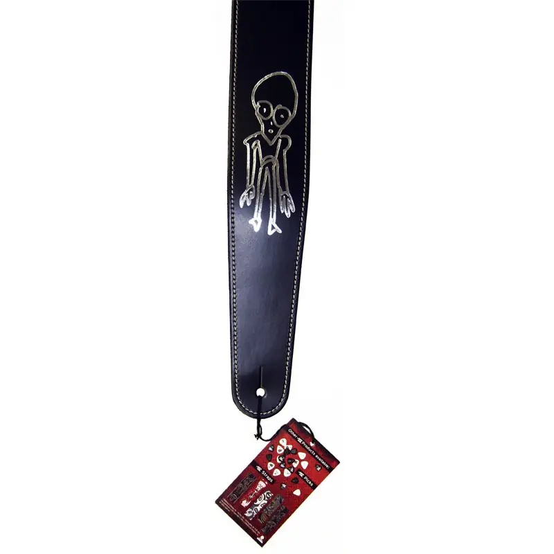 Jen Po Omezenou Doba PLANET WAVES 25LS-JS2 kytarový řemen Deluxe Icon JS - Grey Man