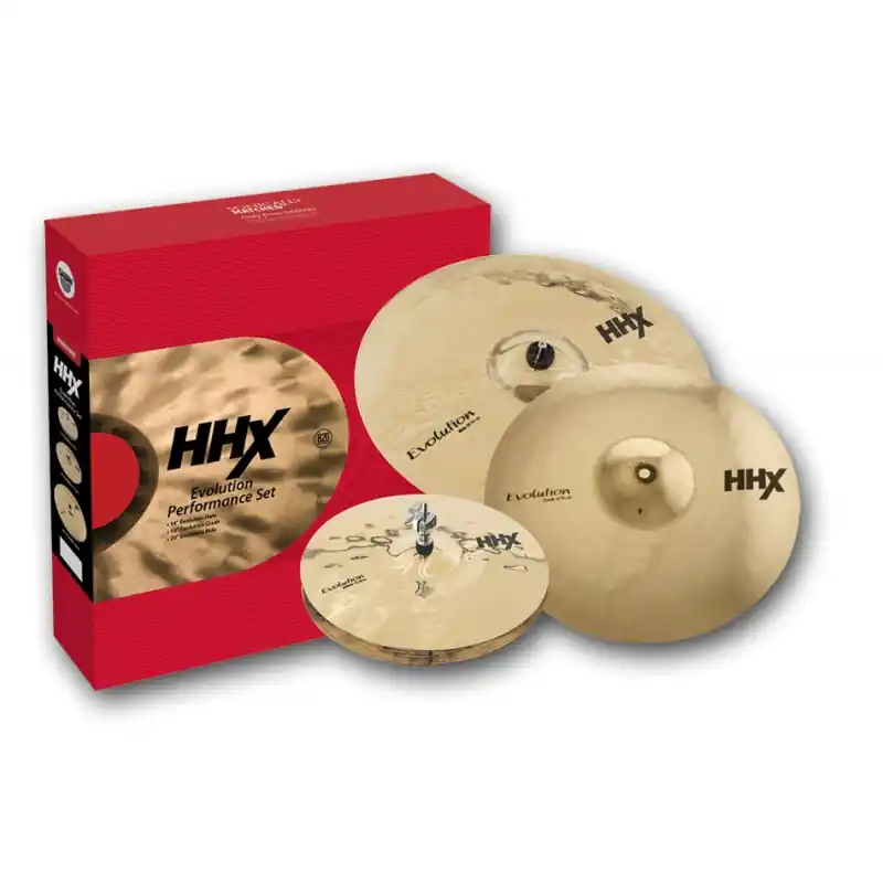 Vysoce Kvalitní Sabian HHX Evolution Performance set