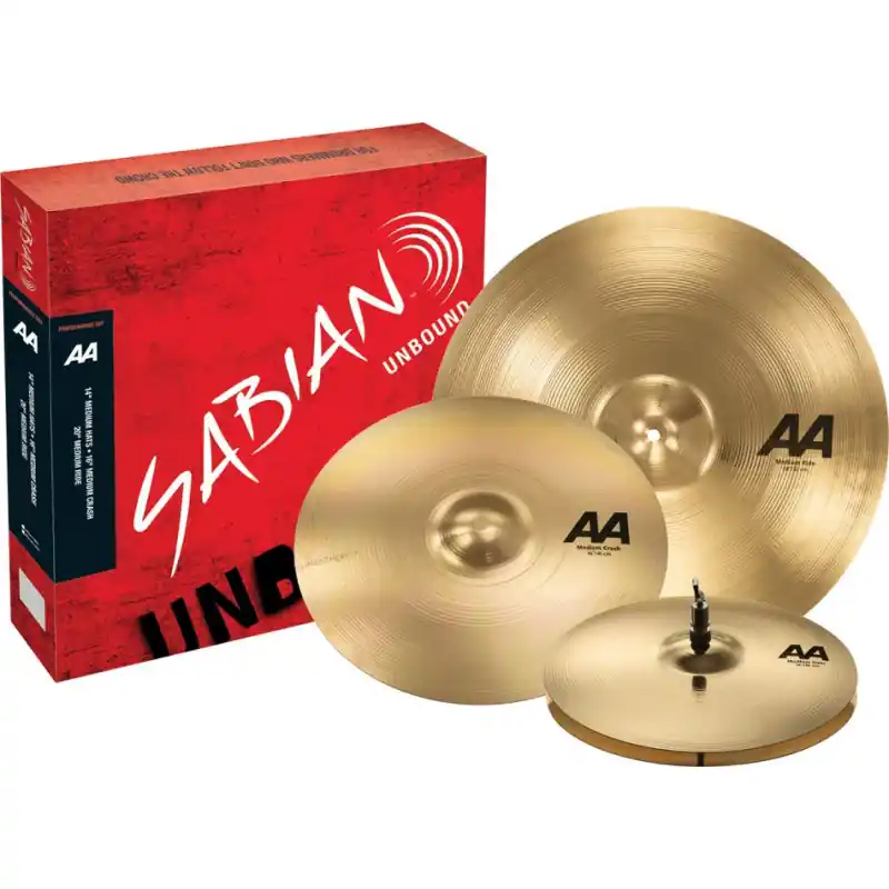 Levný Sabian AA Performance set