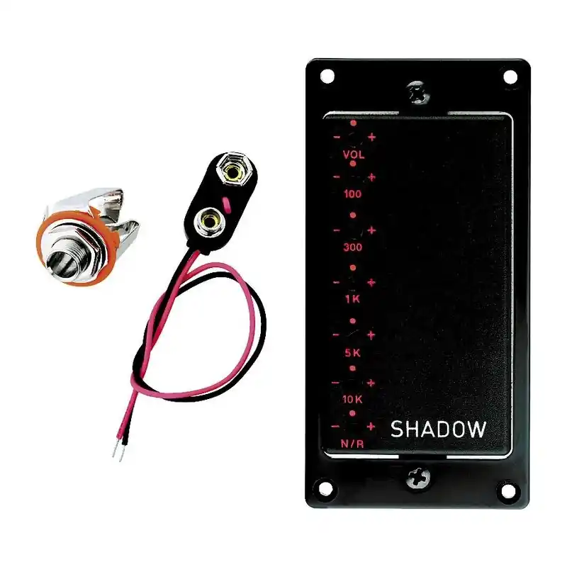 Koupit Online SHADOW SH EQ5 - aktivní humbucker s 5-pásmovým EQ pro elektrickou kytaru