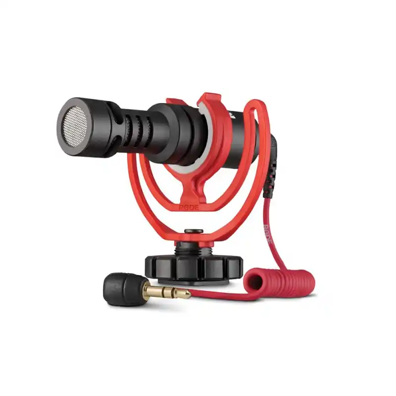 Jen Po Omezenou Doba Rode VideoMicro miniaturní směrový mikrofon pro fotoaparáty