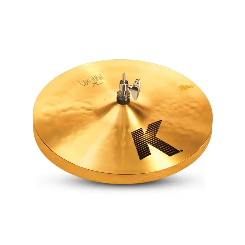 ZILDJIAN 14" K light hi hat Přímo Od Výrobce