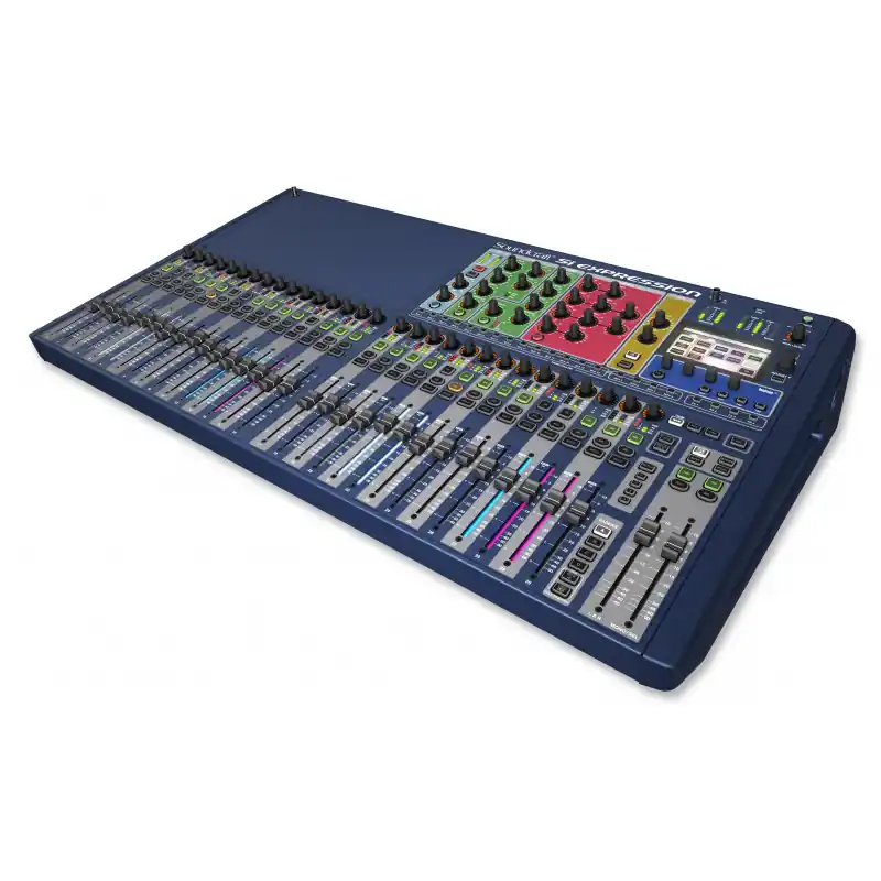 Nejlepší Volba Soundcraft Si Expression 3