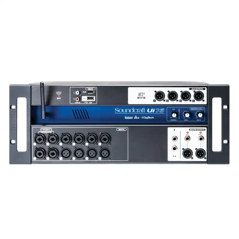 Soundcraft Ui16 Omezená Nabídka