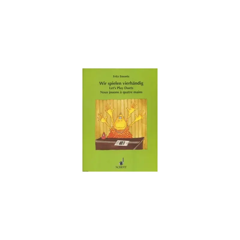 Must-Have Hrajeme čtyřručně - Emonts Fritz