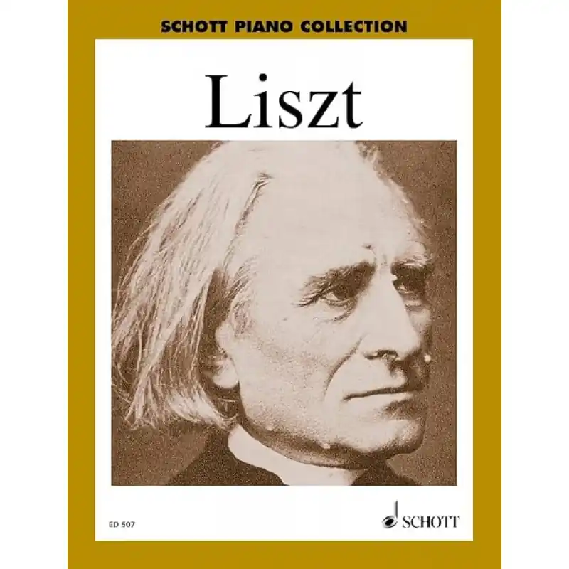 Expresní Doručení Album pro klavír - Liszt Franz