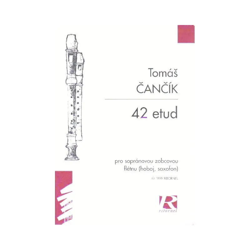 42 etud - Čančík Tomáš Nová Kolekce
