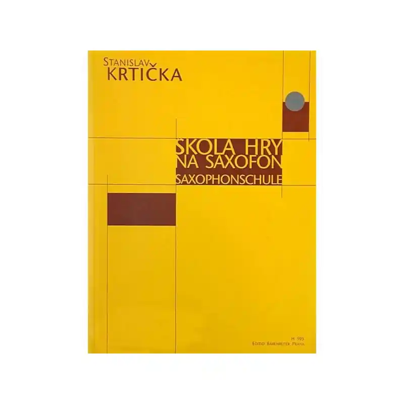 Aktuální Škola hry na saxofon - Krtička Stanislav