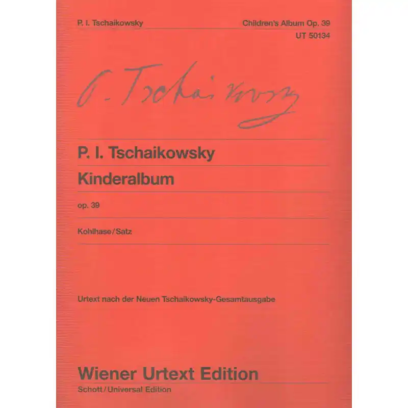 Aktuální Dětské album - Čajkovskij P. I.
