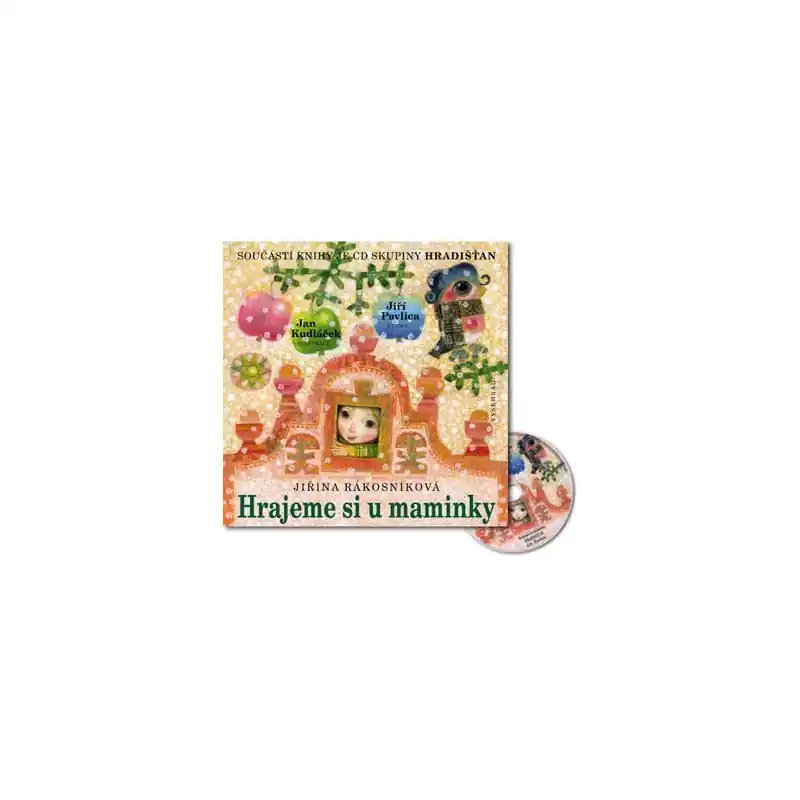 Levný Hrajeme si u maminky + CD - Hradišťan