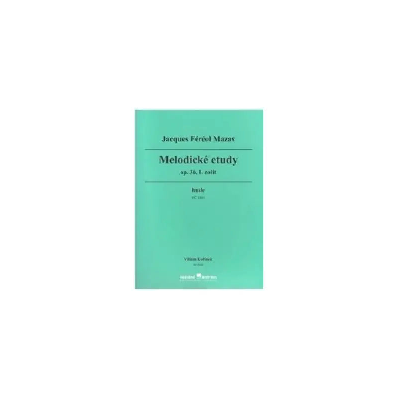 Zlevněný Etudy Op. 36 - Mazas Jacques Fereol