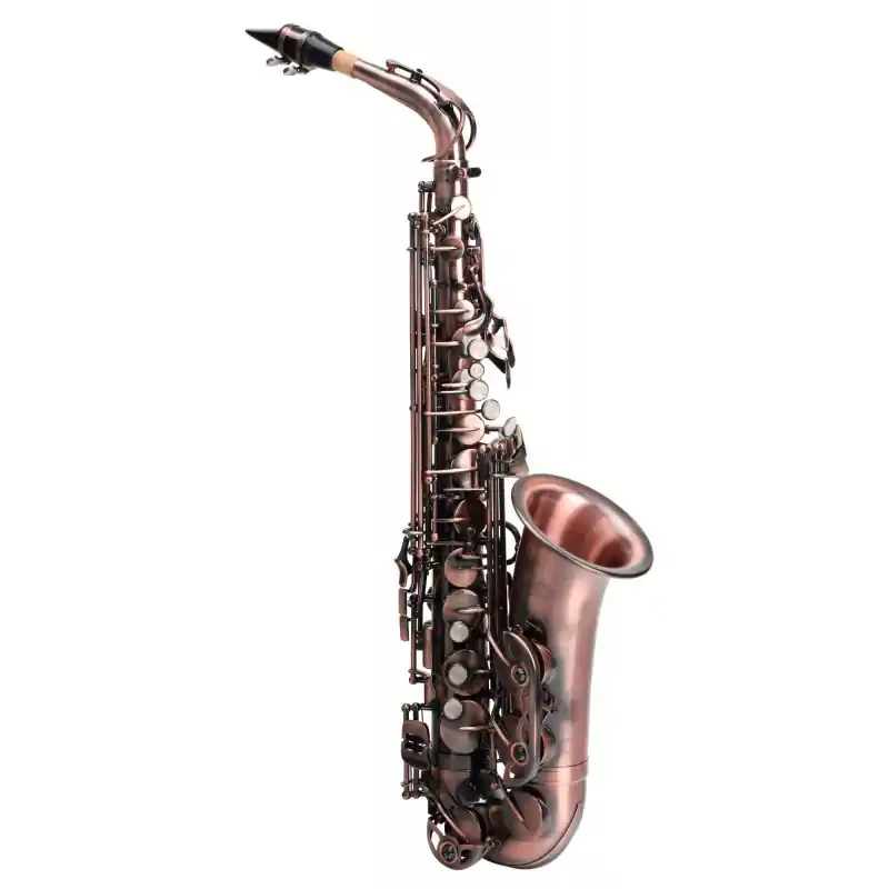 Dokud Zásoby Vydrží Classic Cantabile AS-450 Antique Red Alt saxofon