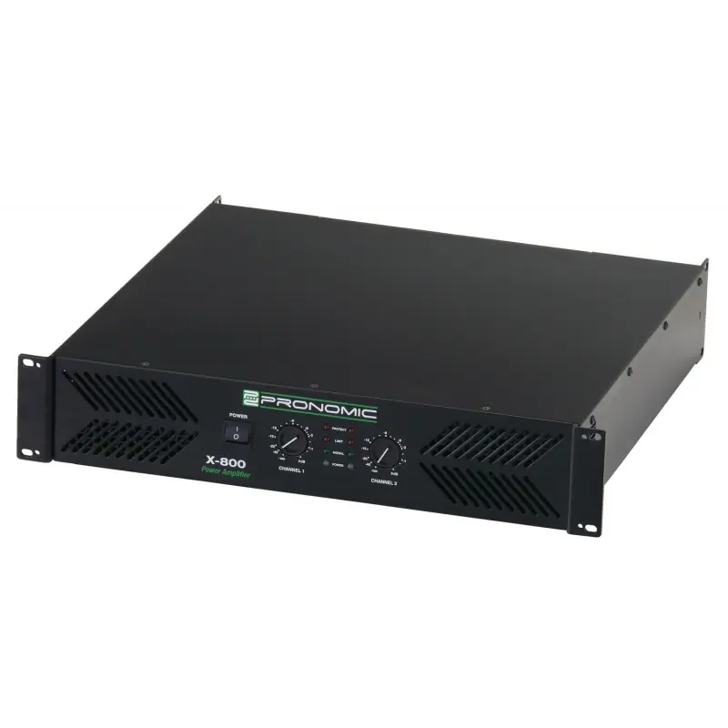 Levný Pronomic XA-800 zesilovač, 2x 1900 Watt