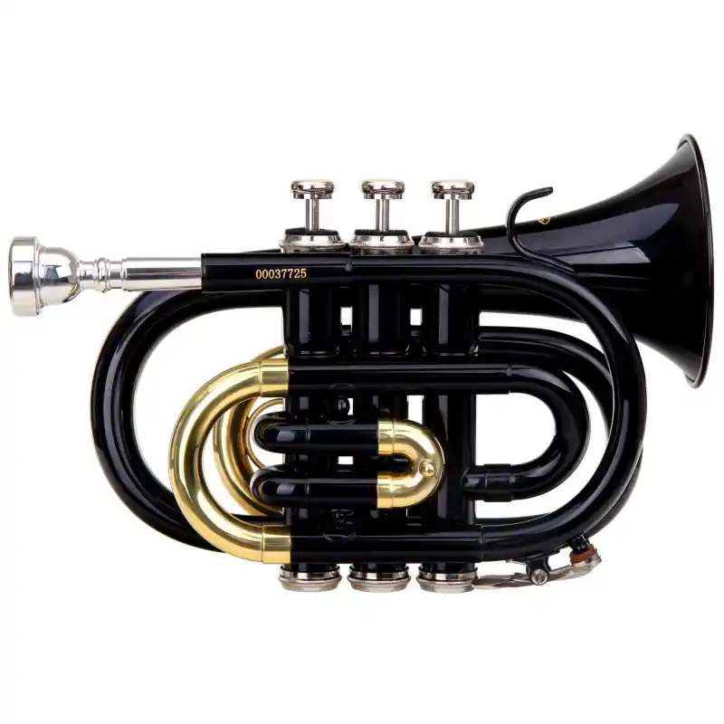 Must-Have Classic Cantabile TT-400 Bb kapesní trumpeta černá