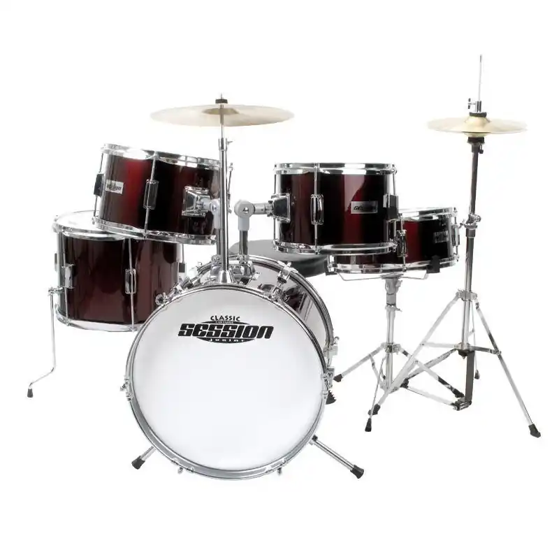 XDrum Junior Pro bicí souprava - červená Výhodná Nabídka