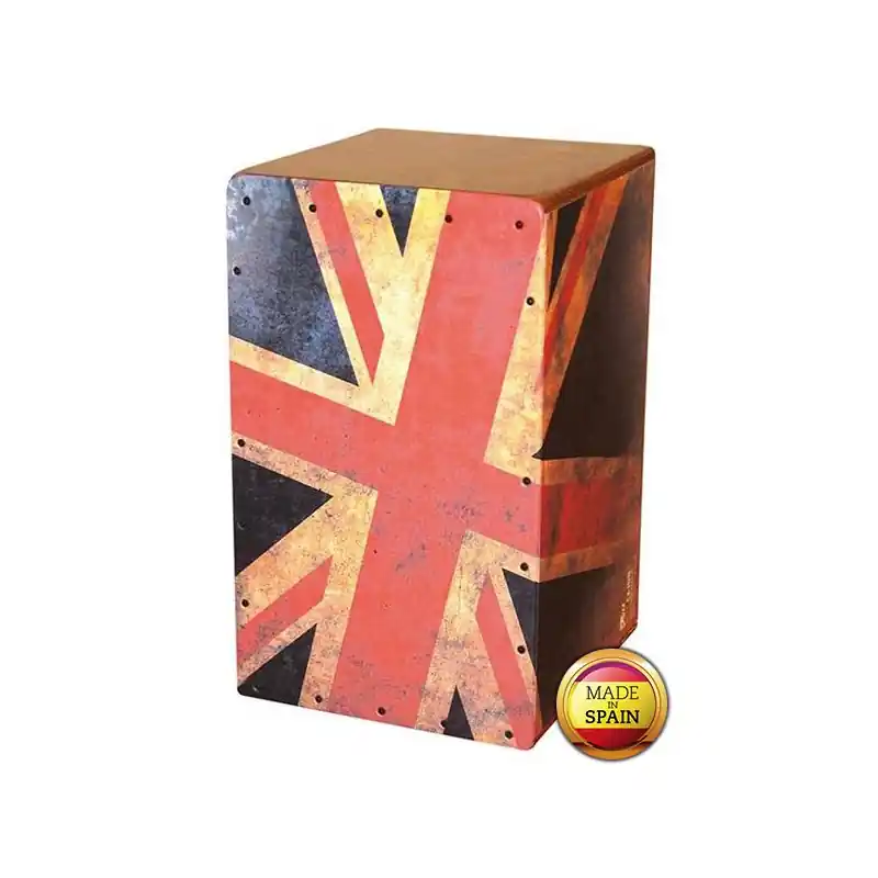 Speciální Cena VOLT Cajon Union Jack