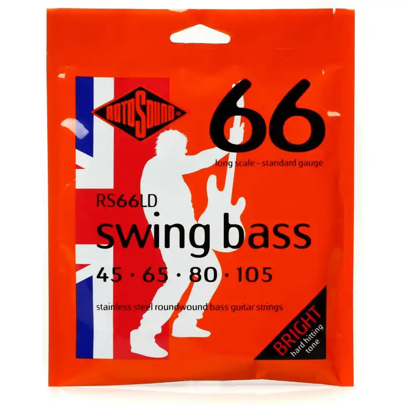 Super Cena Rotosound RS66LD - baskytarové struny 045-105