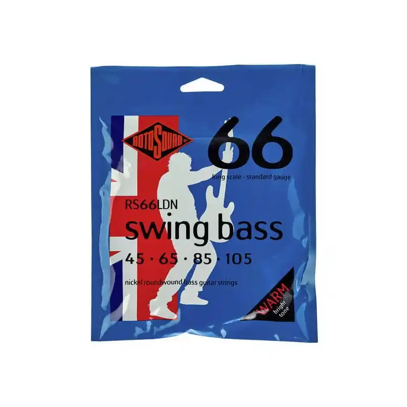 Rotosound RS66LDN - baskytarové struny 045-105 Novinka