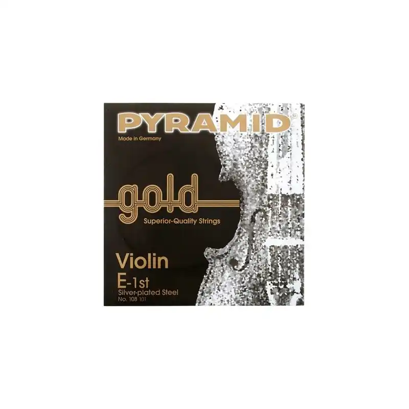 Pyramid Gold houslové struny 4/4 Přímo Od Výrobce