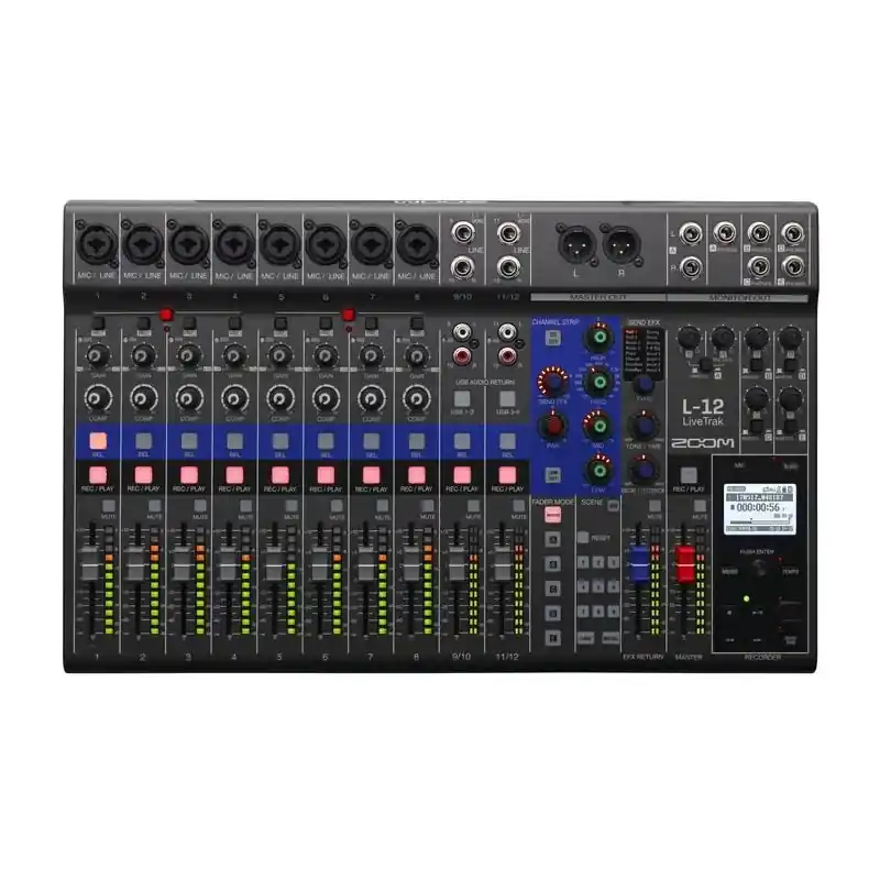 Výhodná Nabídka ZOOM LiveTrak L-12
