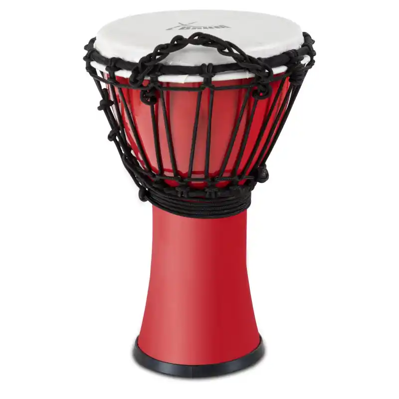 XDrum Djembé 7" červená Sleva