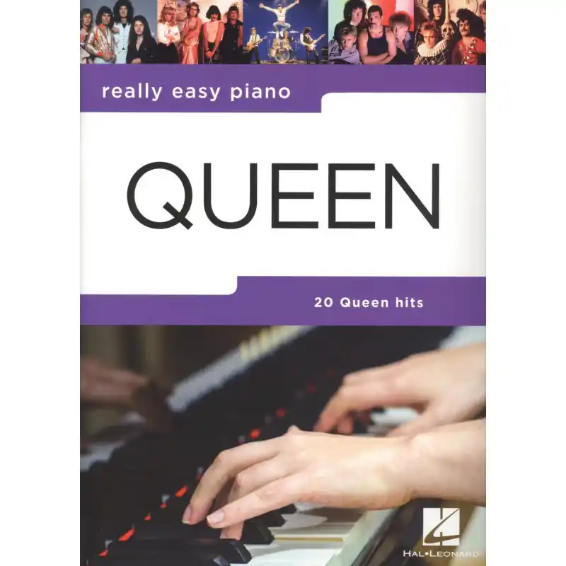 Really Easy Piano - Queen Must-Have