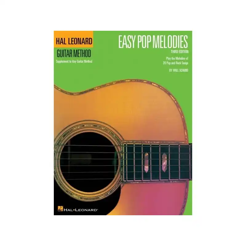 Časově Omezené Easy Pop Melodies (3rd edition) - zpěv + akordy