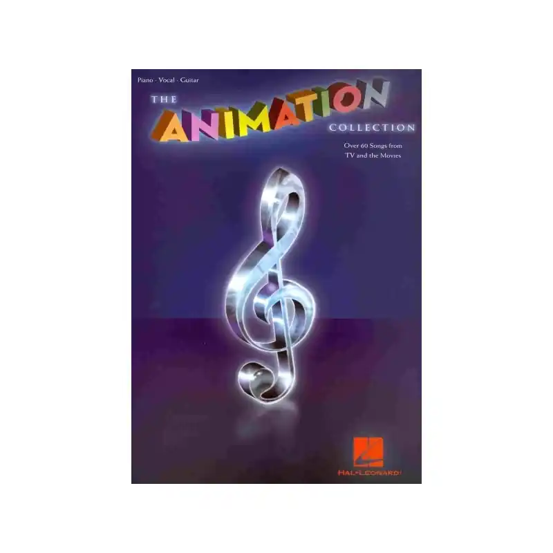 Animation Collection - klavír/zpěv/kytara Jen Po Omezenou Doba