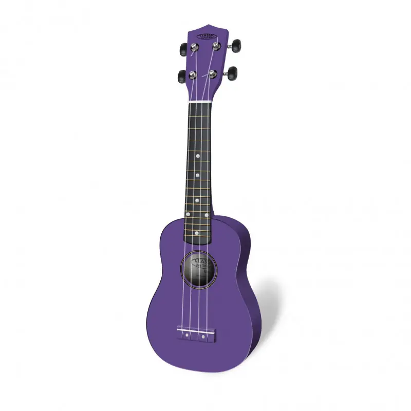 Classic Cantabile US-100 VT sopránové ukulele fialové Sleva