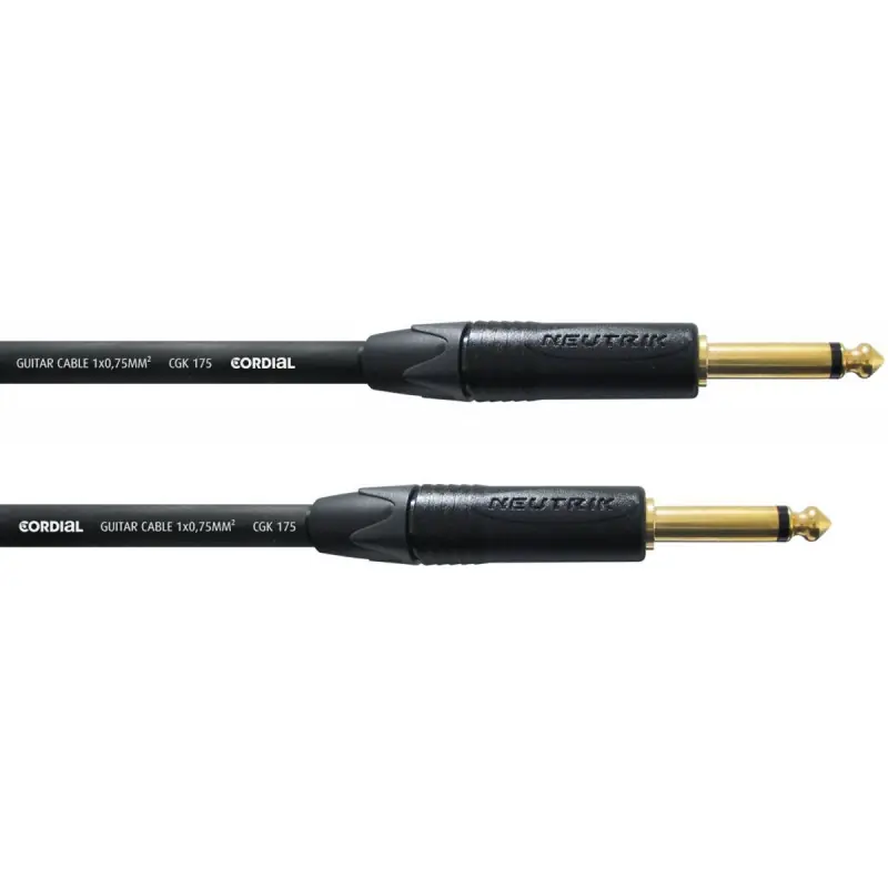 Cordial CSI 6 PP 175 nástrojový kabel 6 m Zlevněný