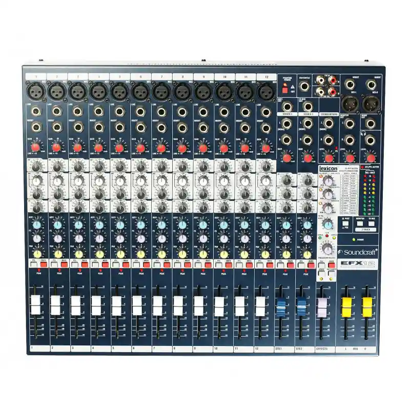 Originální Soundcraft EFX12