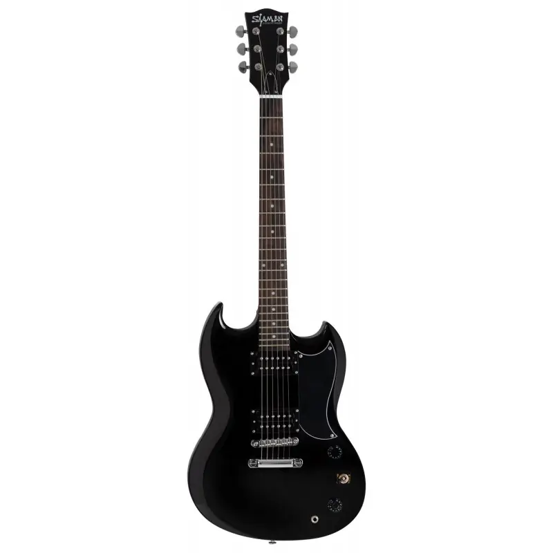 Shaman Element Series DCX-100B Electric Guitar Black Expresní Doručení