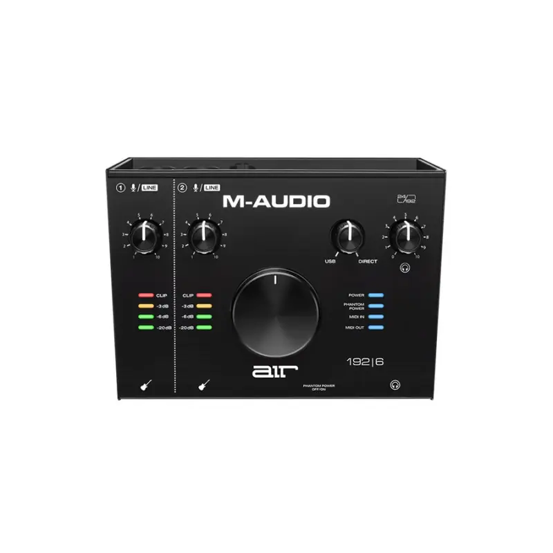 M-Audio AIR 192 6 USB zvuková karta Vysoce Kvalitní