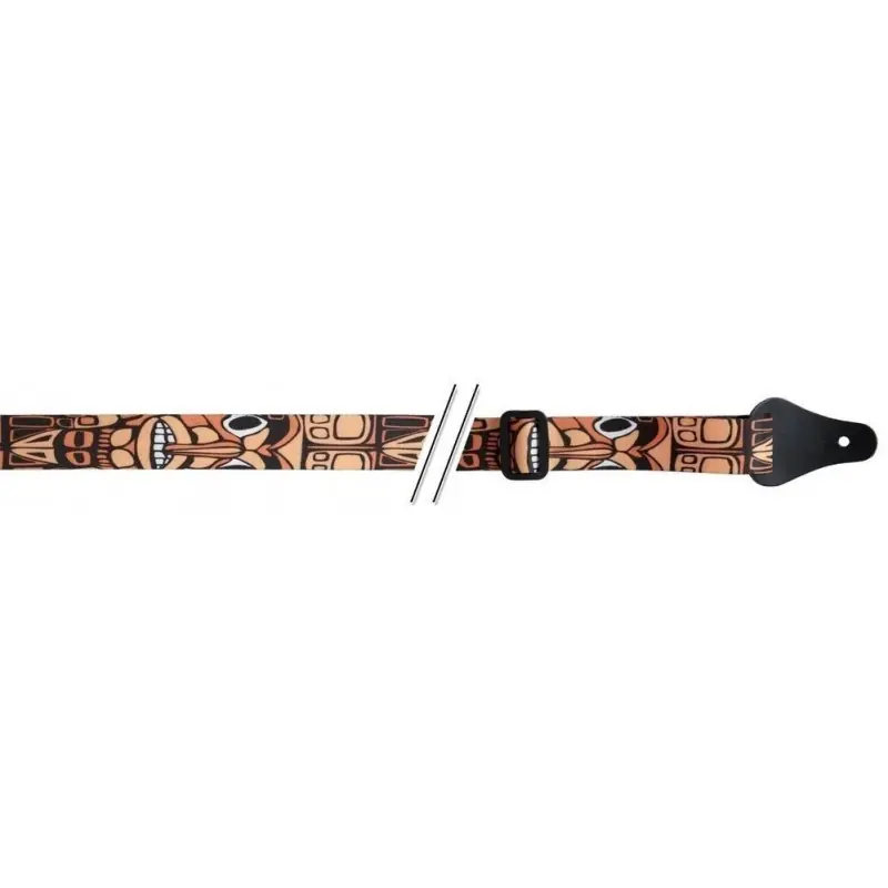 Nová Kolekce Popruh pro ukulele Fire&Stone nylon Totem One