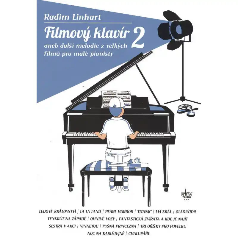 Filmový klavír 2 - Radim Linhart Víkendová Akce