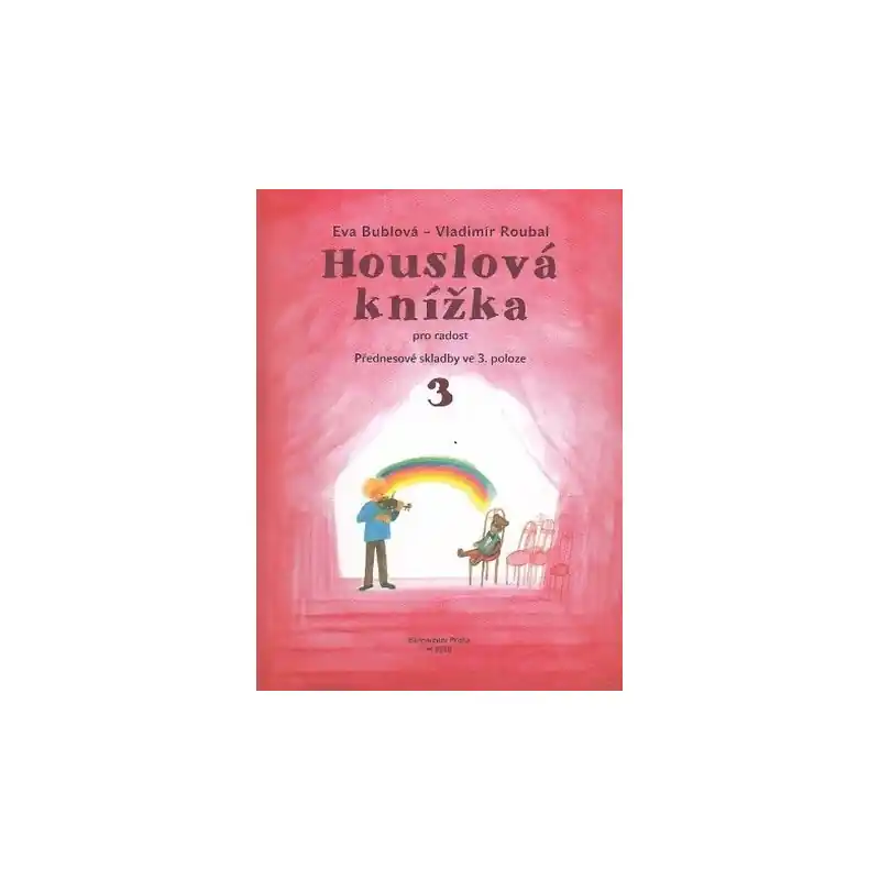 Značkový Houslová knížka 3 - Bublová Eva
