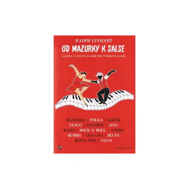 Od mazurky k salse + CD - Radim Linhart Autentický