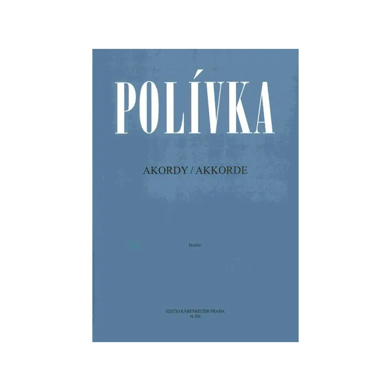 Akordy pro piano - Vladimír Polívka Rychlé Dodání