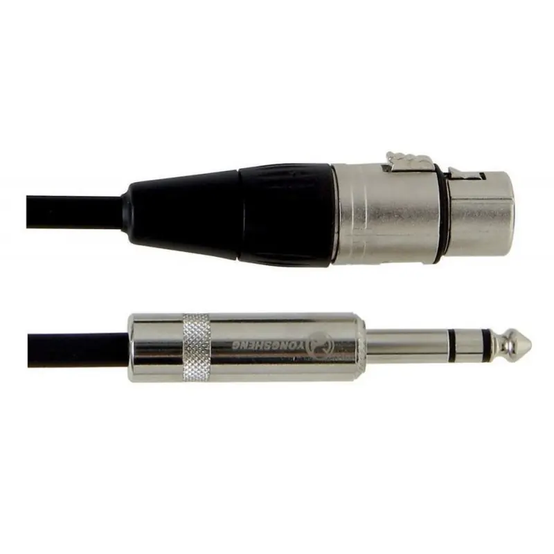 Alpha Audio kabel XLR Ona - Jack 6,3mm TRS Hit Sezóny